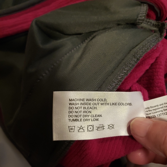 Eddie Bauer Women's Fleece Jacket M NWT. - Picture 7 of 11